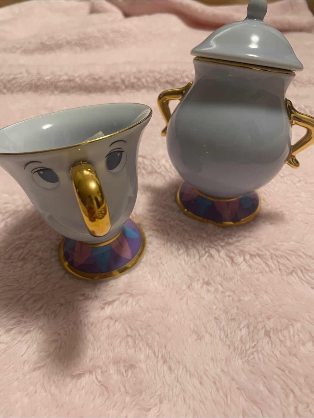 Disney Tokyo Sugar Dish & Chip cup